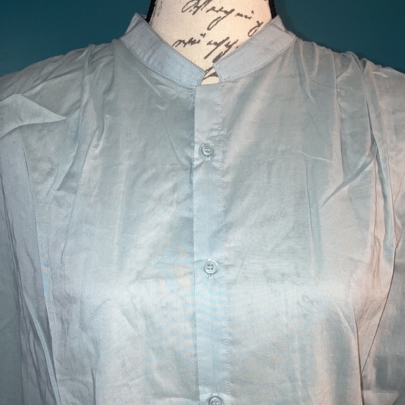 New Textile Elizabeth and James Oversized Button Down, XL - Picture 2 of 7